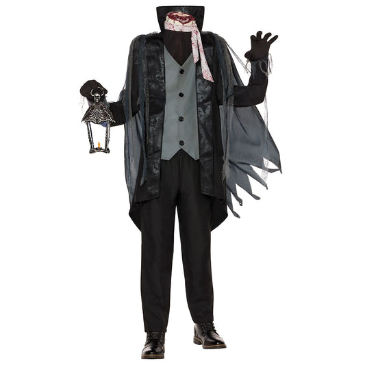 Adult Headless Horseman Costume BLACK