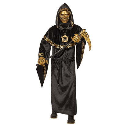 Disciple of Doom Costume BLACK