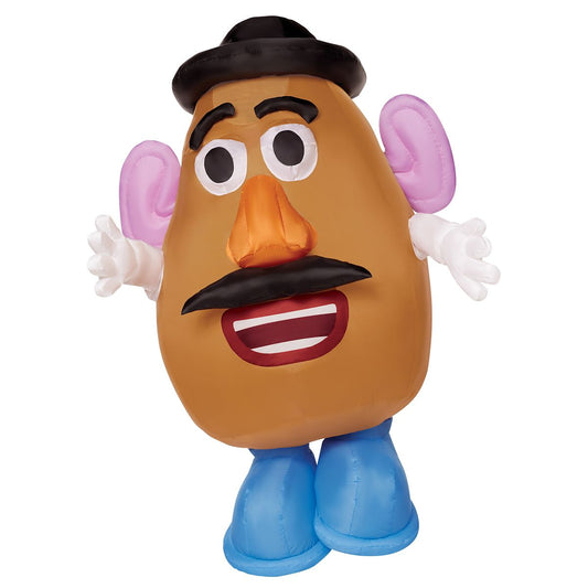 Adult Mr. Potato Head Inflatable Costume - Toy Story BROWN