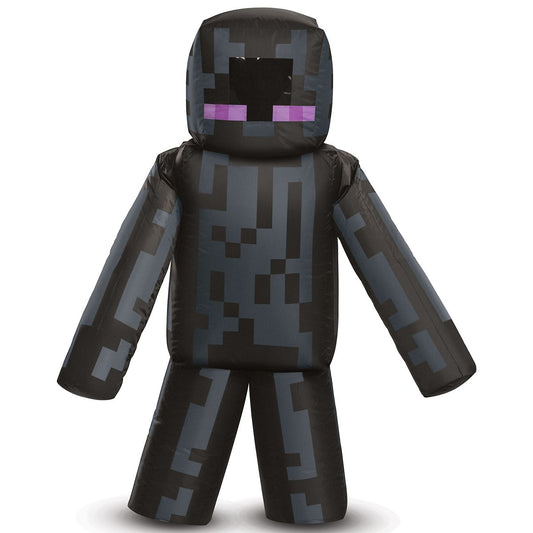 Kids Enderman Inflatable Costume - Minecraft MULTI-COLOR