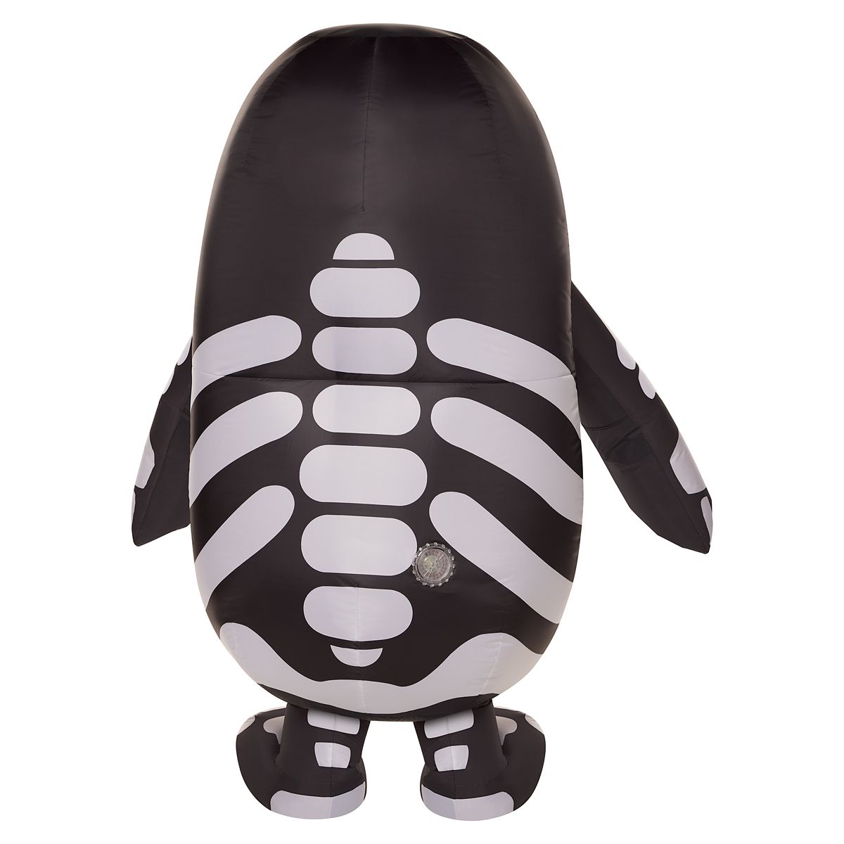 Kids Inflatable Skelly Costume - Fall Guys BLACK AND WHITE