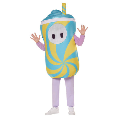 Blue Freeze Costume - Fall Guys BLUE