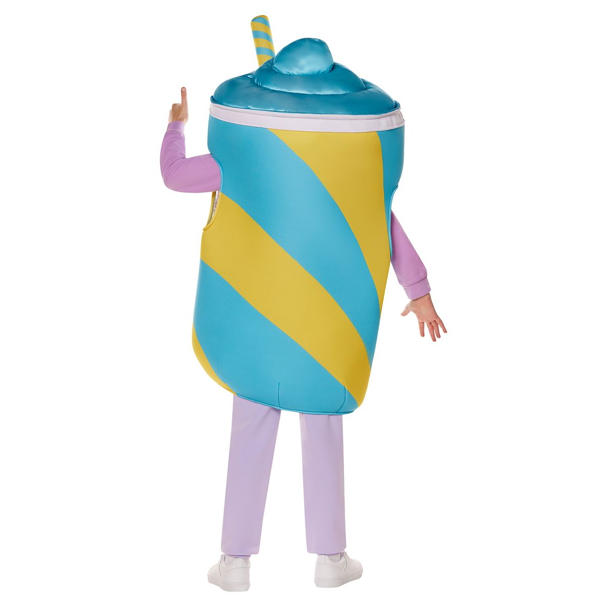 Blue Freeze Costume - Fall Guys BLUE