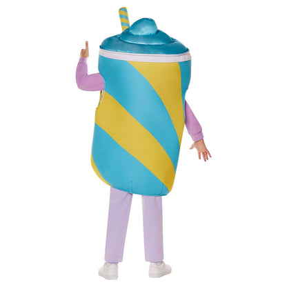 Blue Freeze Costume - Fall Guys BLUE
