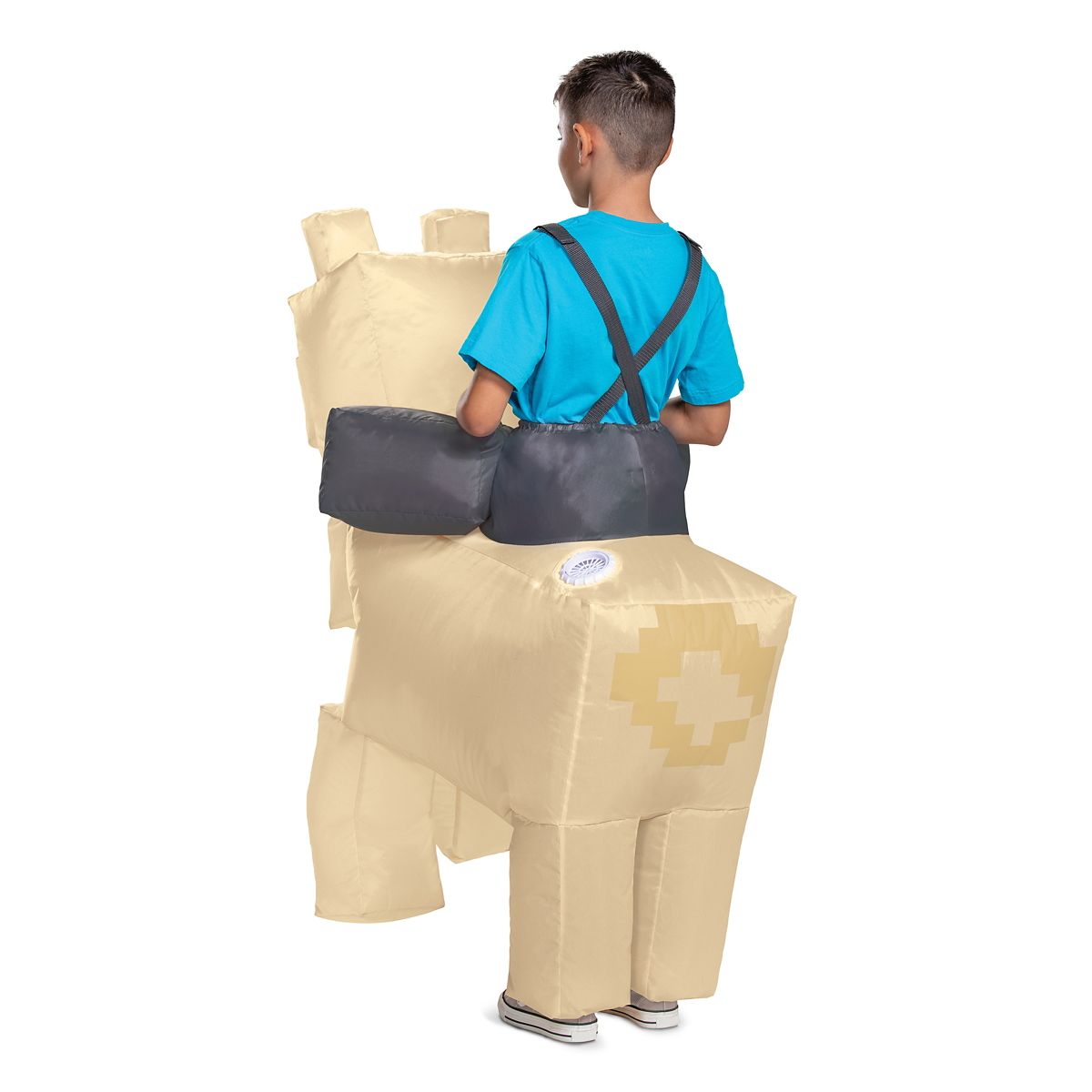 Inflatable Llama Costume - Minecraft BEIGE