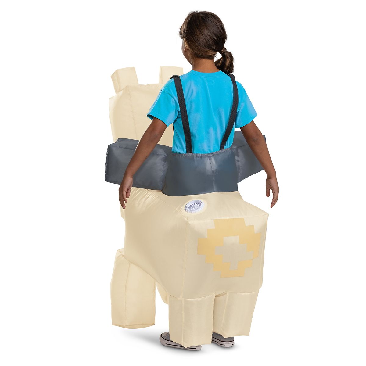 Inflatable Llama Costume - Minecraft BEIGE