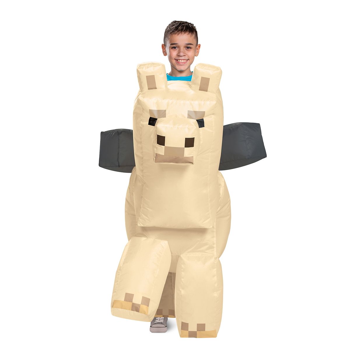 Inflatable Llama Costume - Minecraft BEIGE
