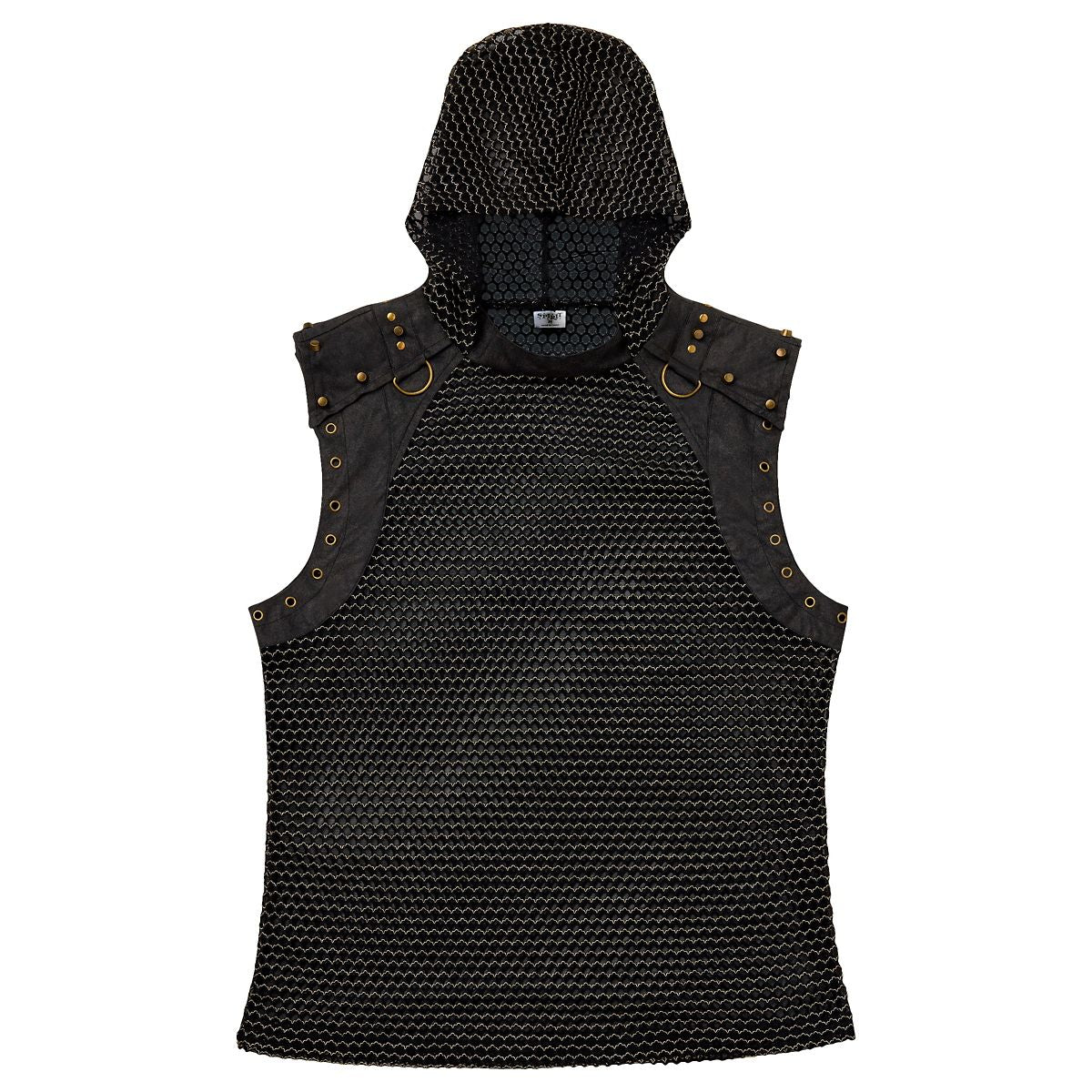 Adult Chainmail Vest BROWN