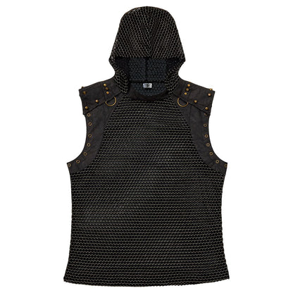 Adult Chainmail Vest BROWN