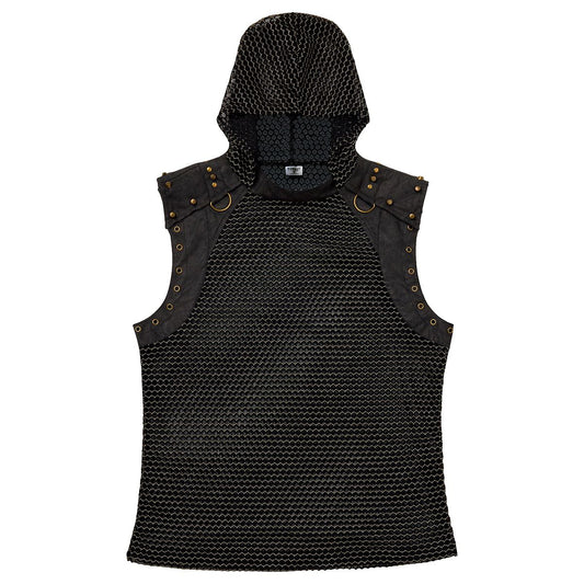 Adult Chainmail Vest BROWN