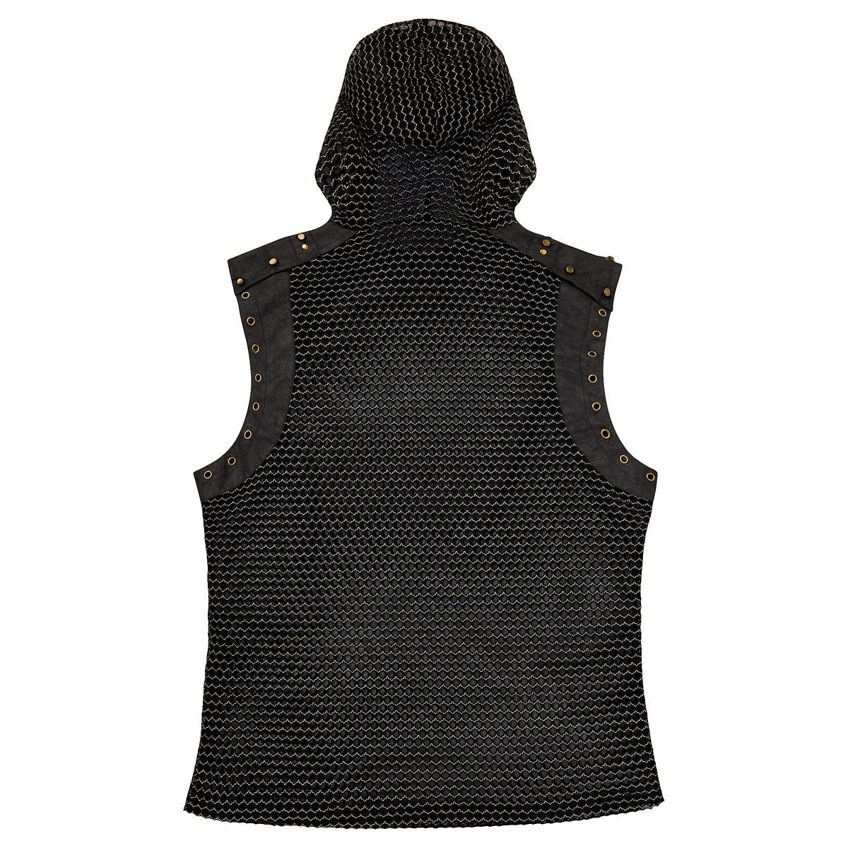 Adult Chainmail Vest BROWN