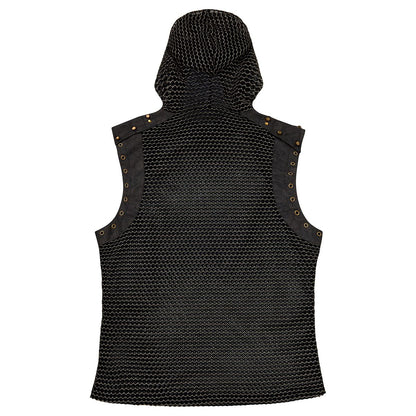 Adult Chainmail Vest BROWN