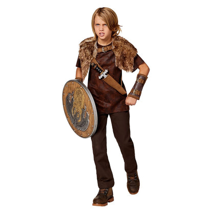 Kids Viking Costume BROWN