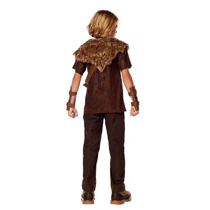 Kids Viking Costume BROWN