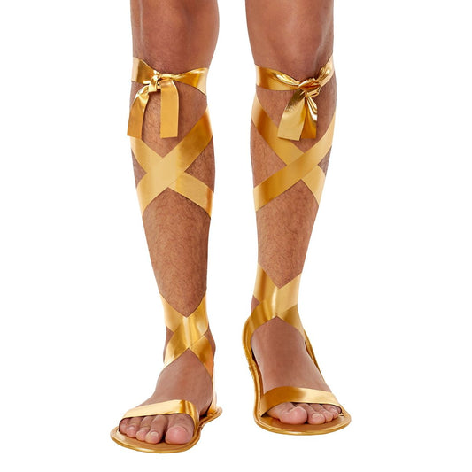 Gold Roman Sandals GOLD