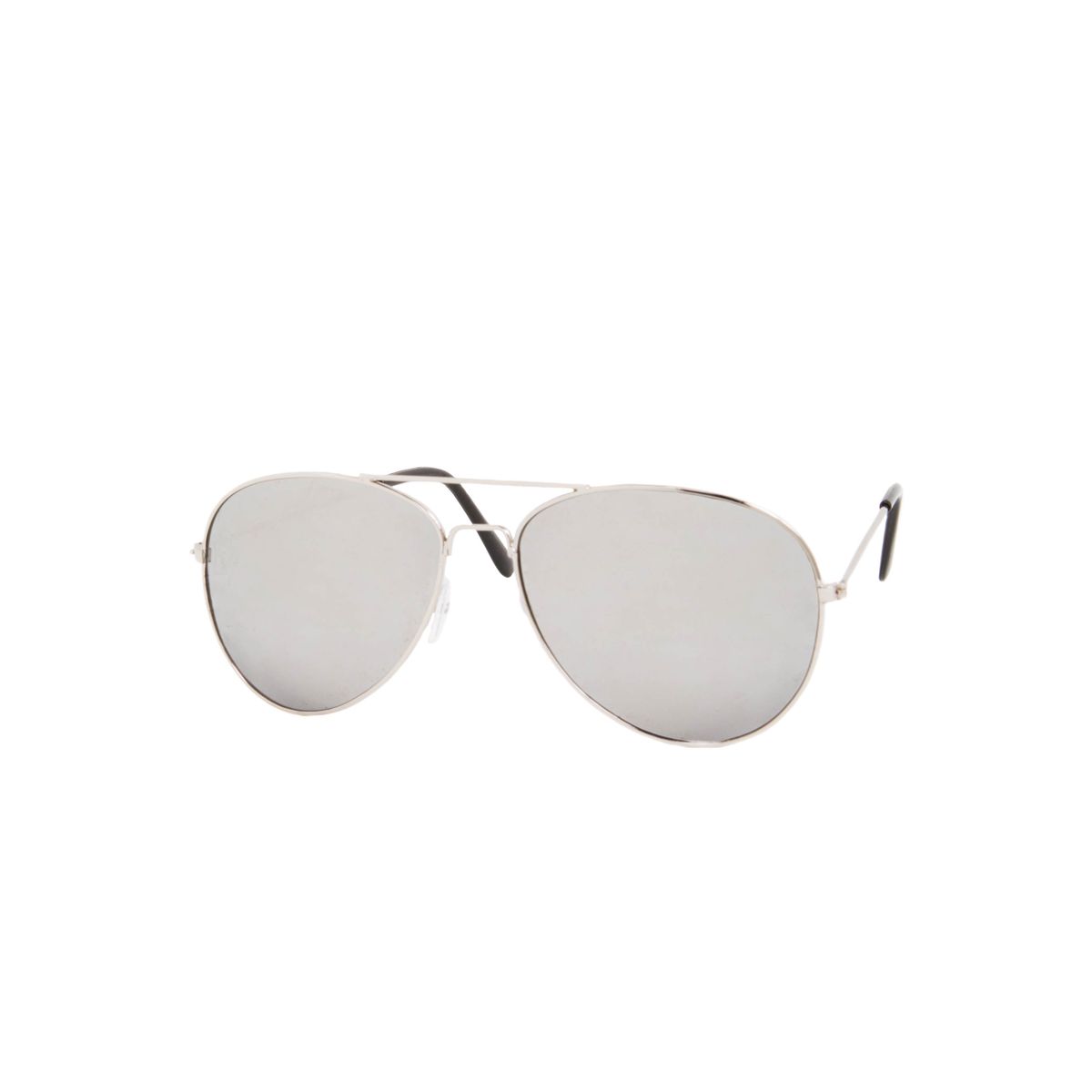 Silver Aviator Sunglasses SILVER