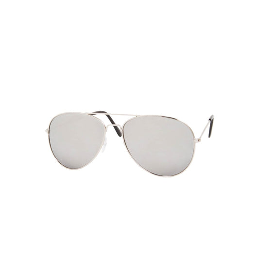 Silver Aviator Sunglasses SILVER
