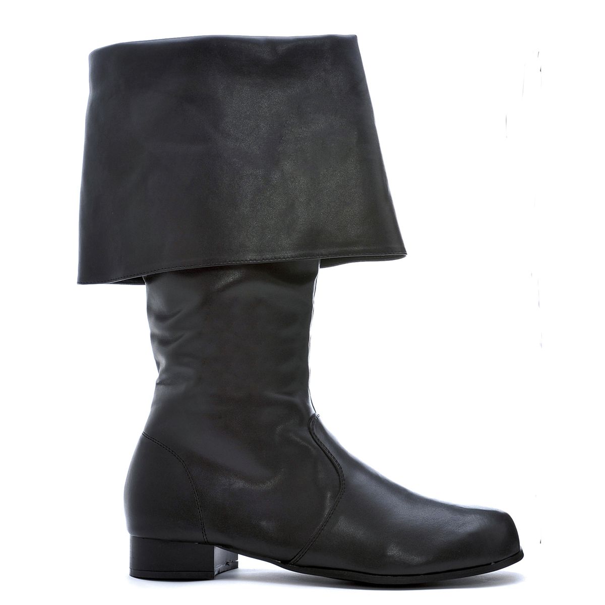 Black Captain Boots BLACK