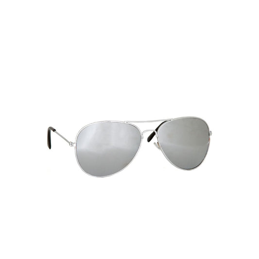 Mirrored Aviator Sunglasses