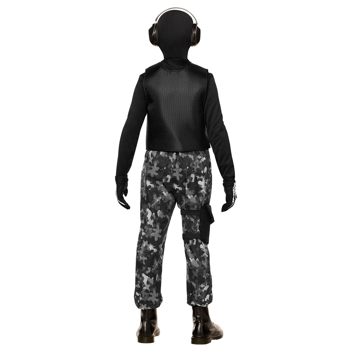 Kids Battle Trooper Costume BLACK