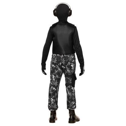 Kids Battle Trooper Costume BLACK