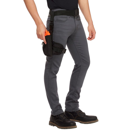 Black Leg Holster Tactical BLACK