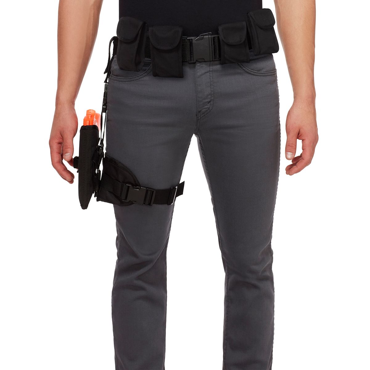 Black Leg Holster Tactical BLACK