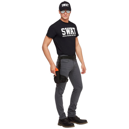 Black Leg Holster Tactical BLACK