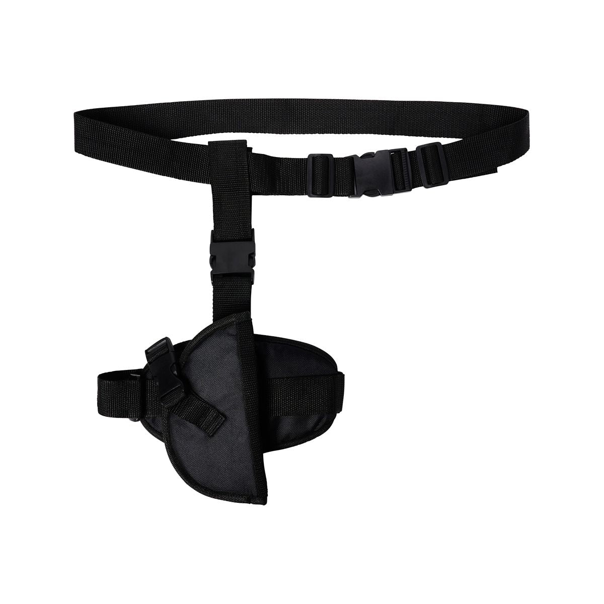Black Leg Holster Tactical BLACK