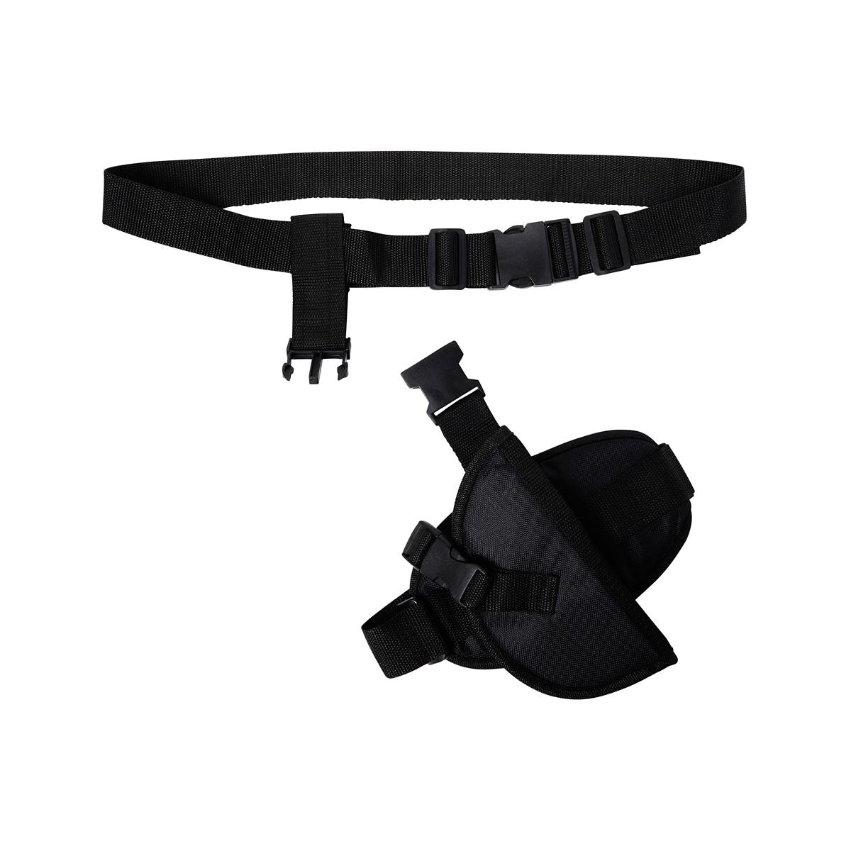 Black Leg Holster Tactical BLACK