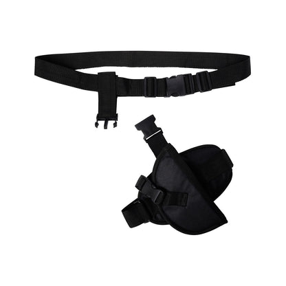 Black Leg Holster Tactical BLACK