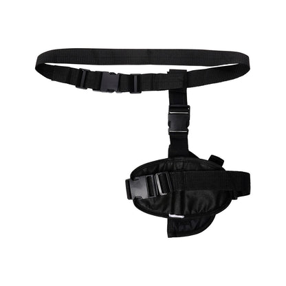 Black Leg Holster Tactical BLACK