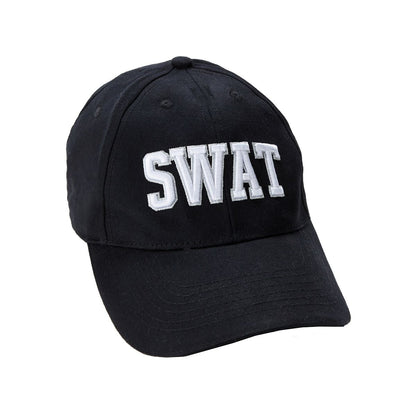 SWAT Police Cap BLACK