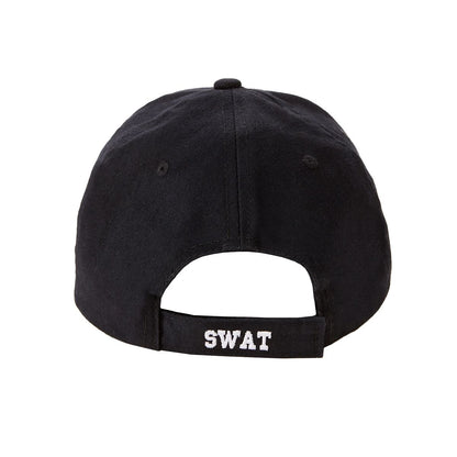 SWAT Police Cap BLACK