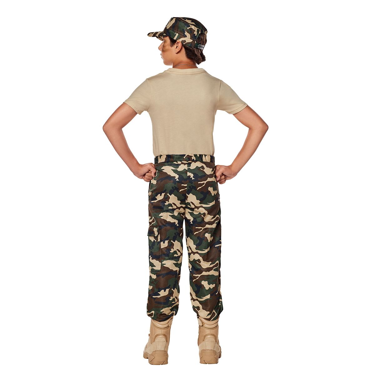 Kids Cadet Costume Kit CAMOUFLAGE