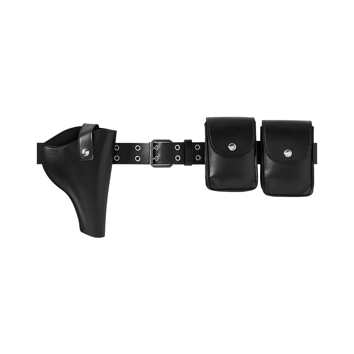 Realistic Holster Belt BLACK