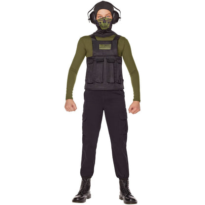 Kids Army Costume Kit CAMOUFLAGE