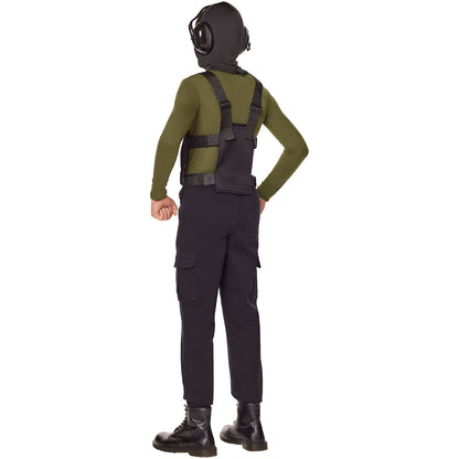 Kids Army Costume Kit CAMOUFLAGE