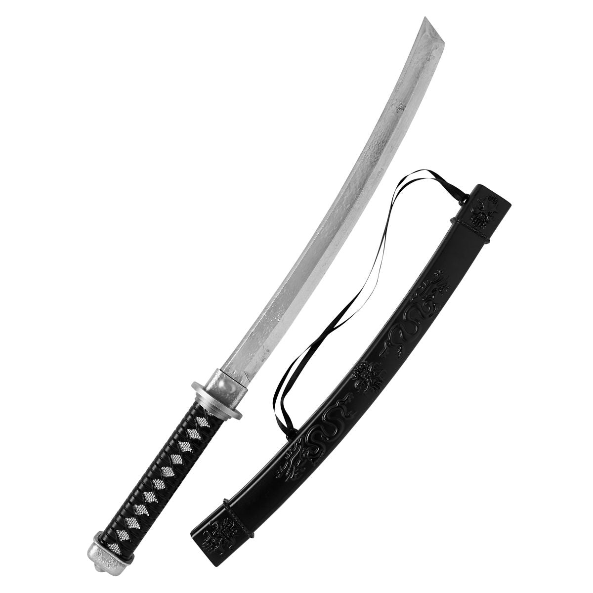 Black Ninja Sword BLACK