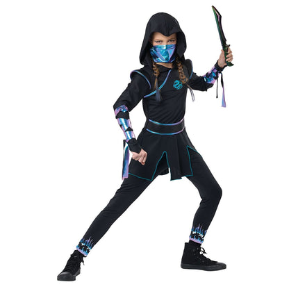 Kids Nightfire Ninja Costume BLACK