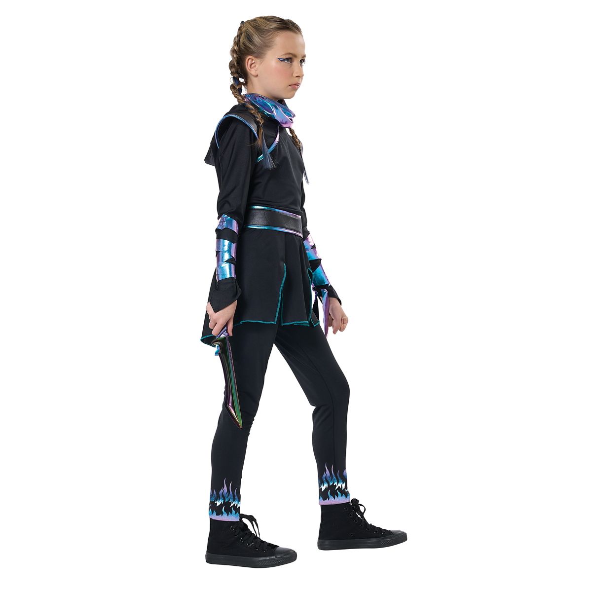 Kids Nightfire Ninja Costume BLACK