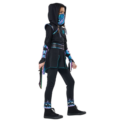 Kids Nightfire Ninja Costume BLACK