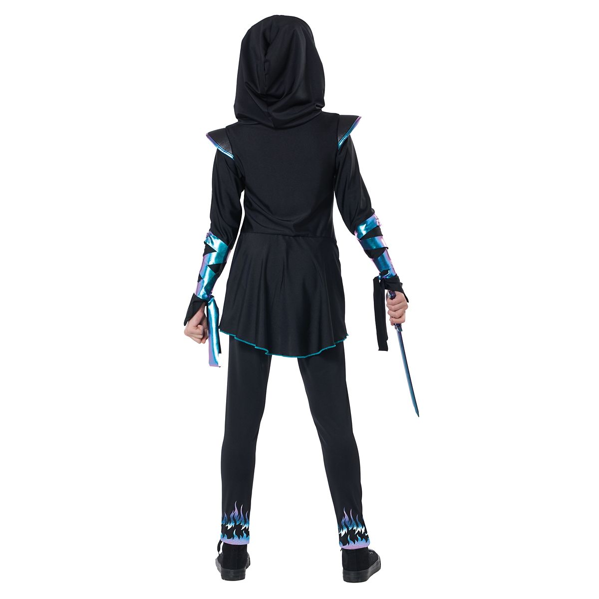 Kids Nightfire Ninja Costume BLACK