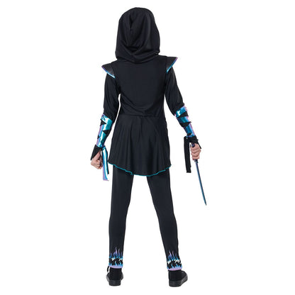 Kids Nightfire Ninja Costume BLACK