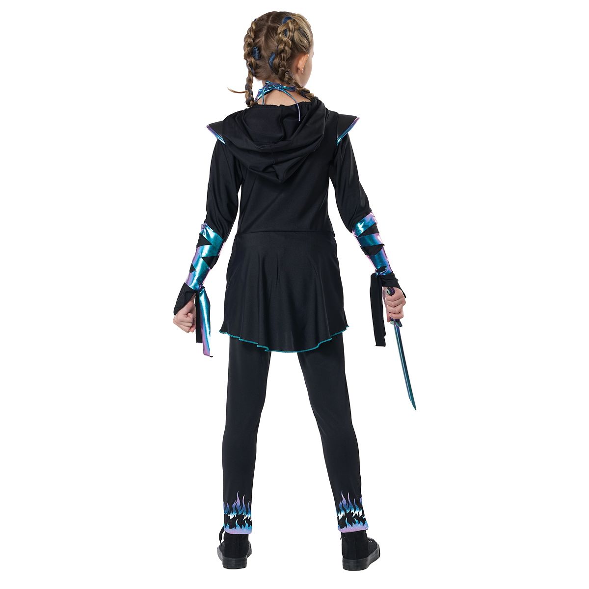Kids Nightfire Ninja Costume BLACK