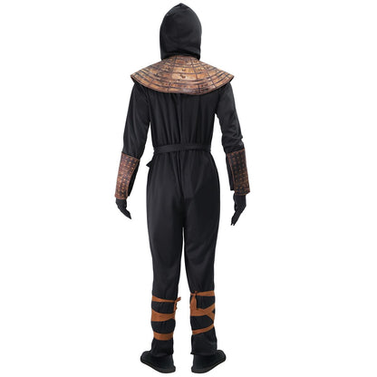 Kids Apocalypse Ninja Costume BRONZE