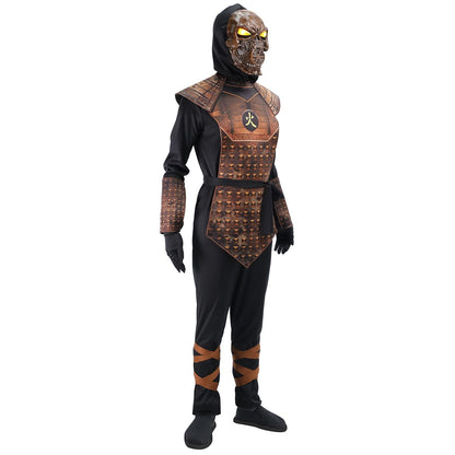 Kids Apocalypse Ninja Costume BRONZE