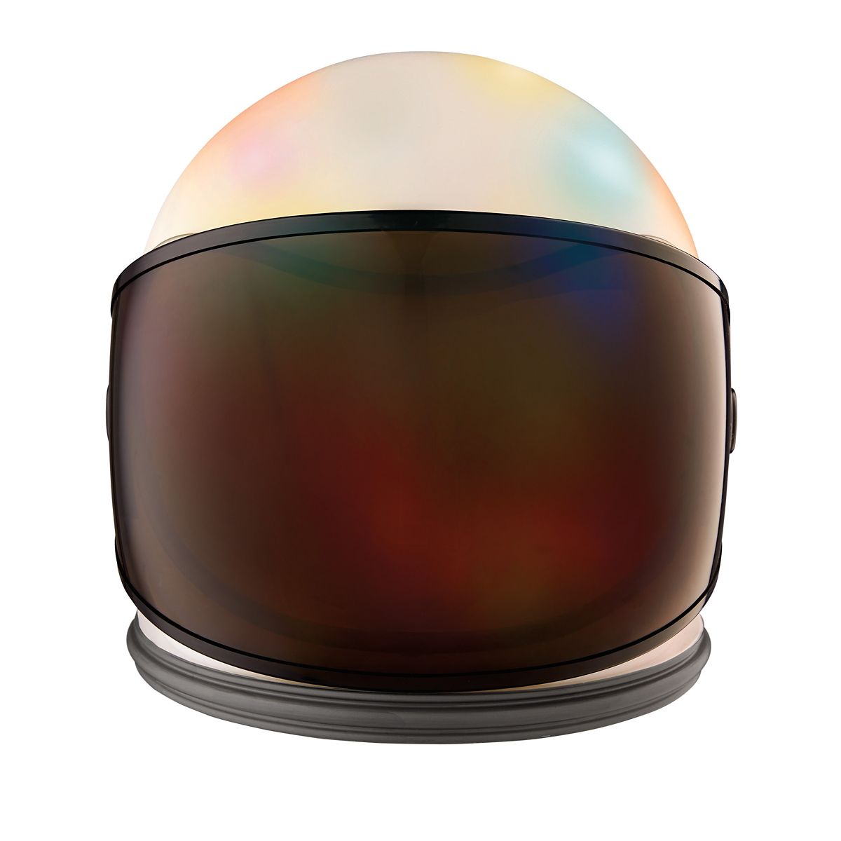 Light-Up Astronaut Helmet WHITE
