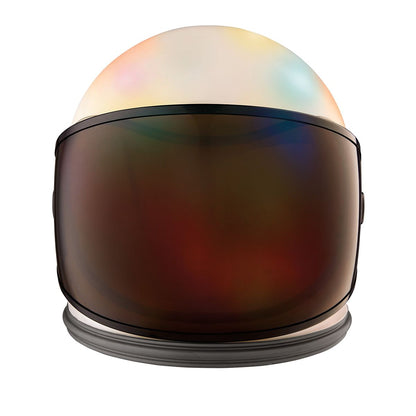 Light-Up Astronaut Helmet WHITE