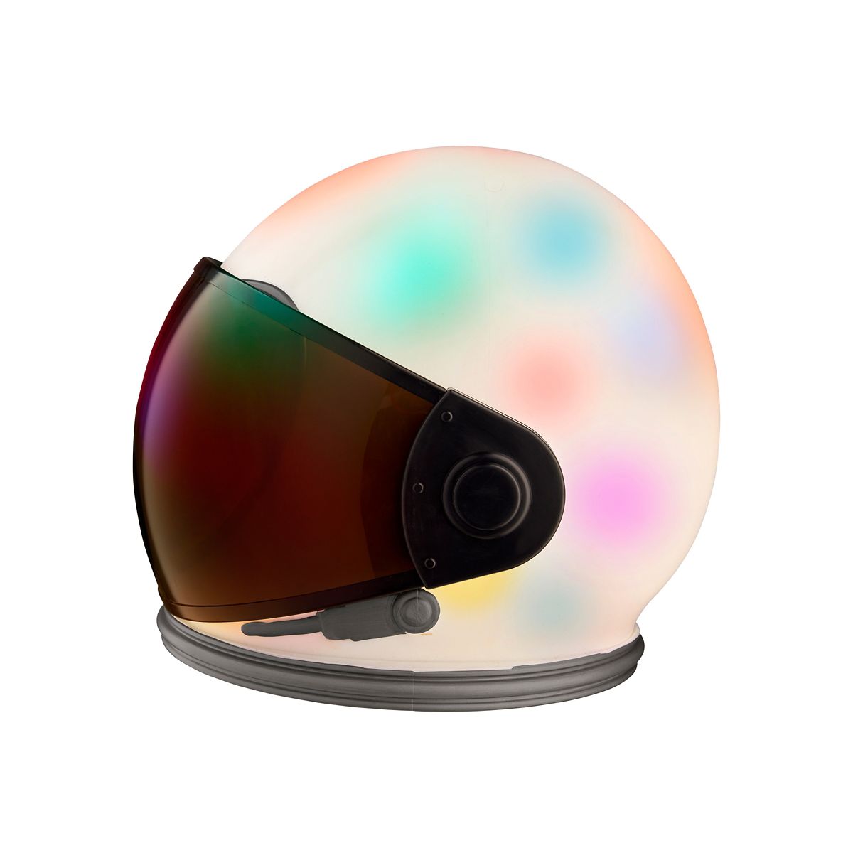 Light-Up Astronaut Helmet WHITE